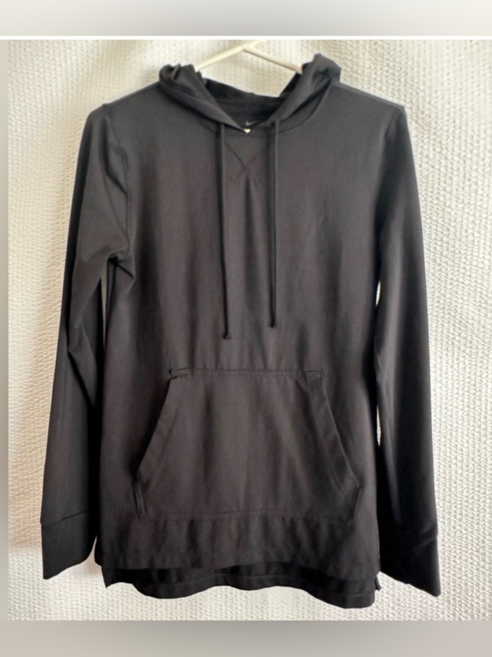 Nike Dri-FIT Black Lightweight Pullover Hoodie Women’s Small Running Active Gym